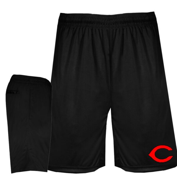 Coca-Cola Coaching Shorts | Black