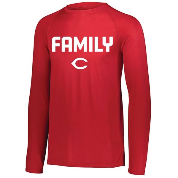 Coke Baseball Long-Sleeve Performance Tee | Family