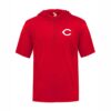 Coke Baseball | Short-Sleeve Hooded Performance T-Shirt