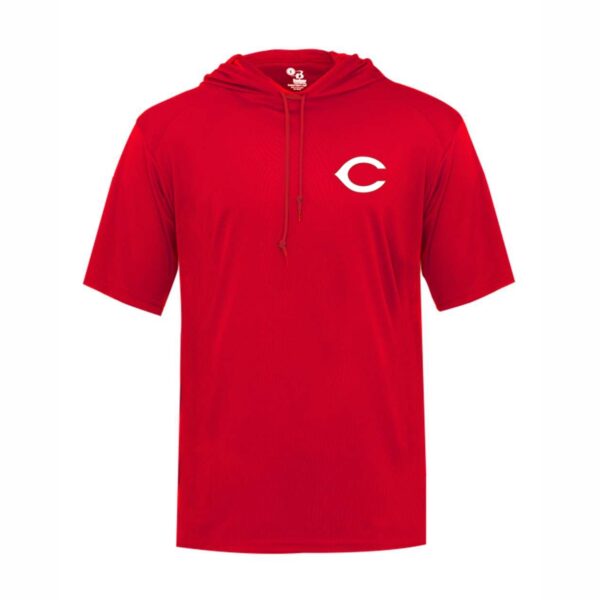 Coke Baseball | Short-Sleeve Hooded Performance T-Shirt