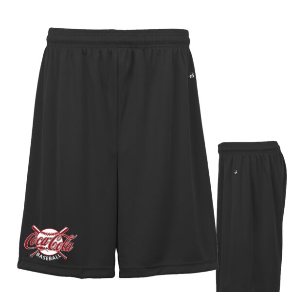 Coke Performance Shorts | Black