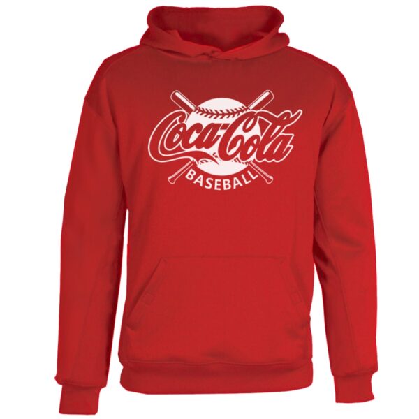 Coke Crossed Bats Performance Hoodie
