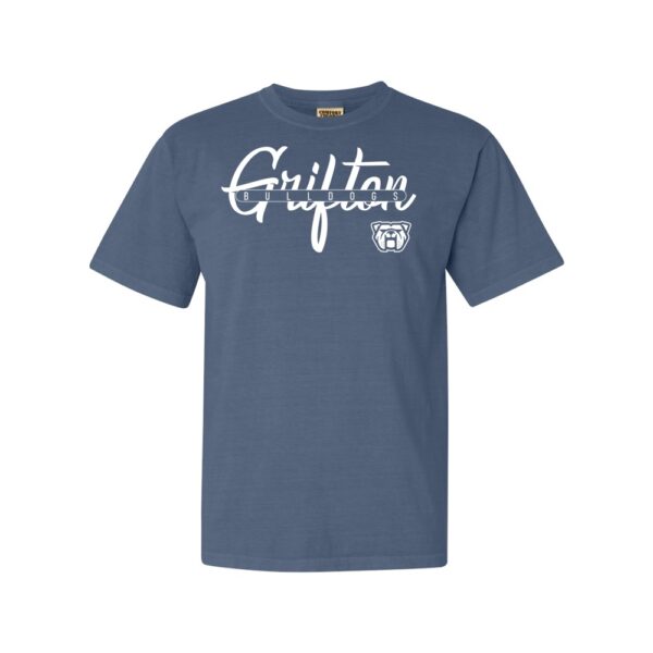 Grifton Bulldogs | Script Print | Comfort Colors | Multiple Colors
