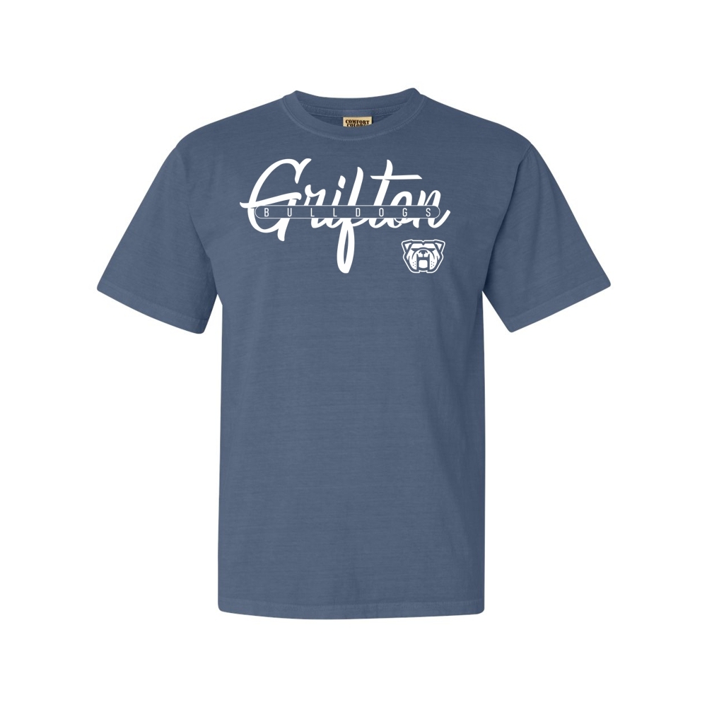 Grifton Bulldogs | Script Print | Comfort Colors | Multiple Colors