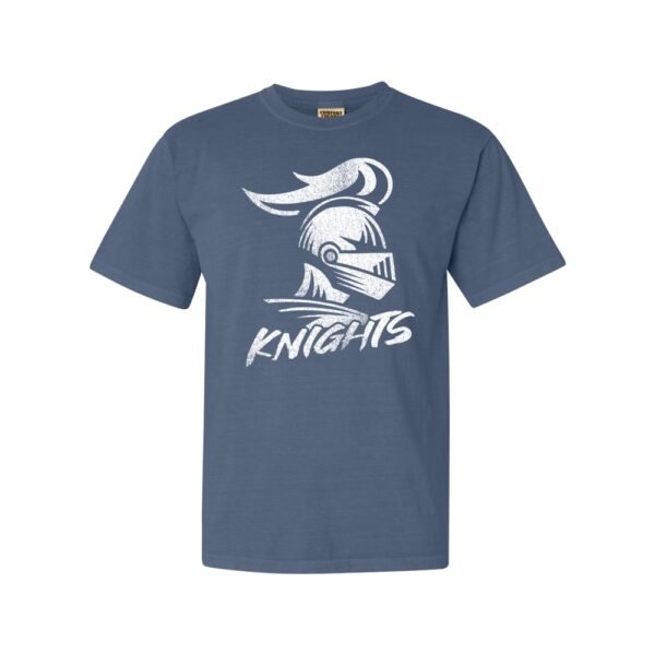 Ayden Middle | Distressed Knights Logo | Comfort Colors | Multiple Colors