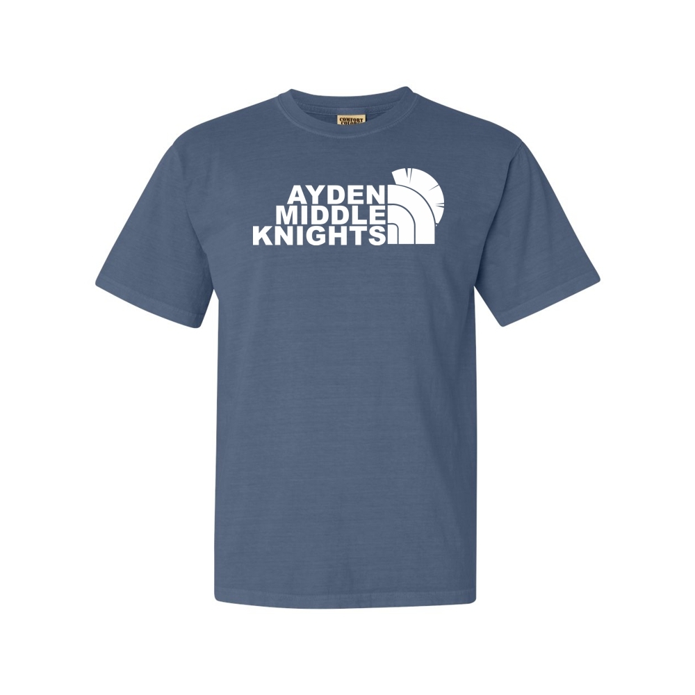 Ayden Middle | Ayden Middle Knights Logo | Comfort Colors | Multiple Colors