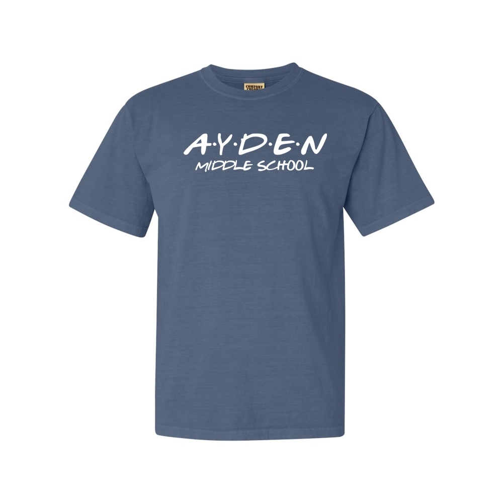 Ayden Middle | Ayden Friends Logo | Comfort Colors | Multiple Colors