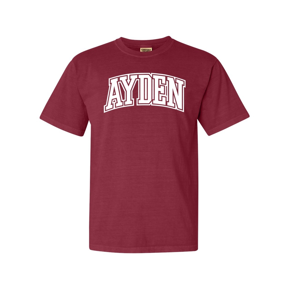 Ayden Schools  | ArchLogo | Comfort Colors | Multiple Colors