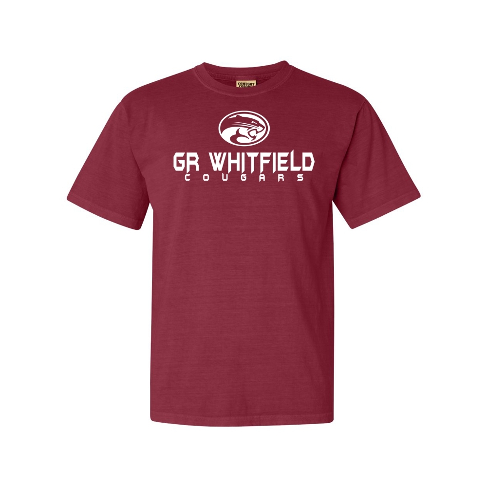 GR Whitfield | Word Logo | Comfort Colors | Multiple Colors