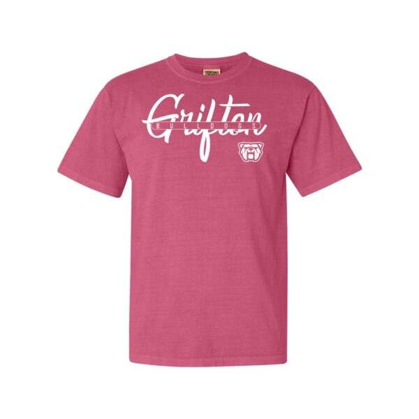 Grifton Bulldogs | Script Print | Comfort Colors | Multiple Colors