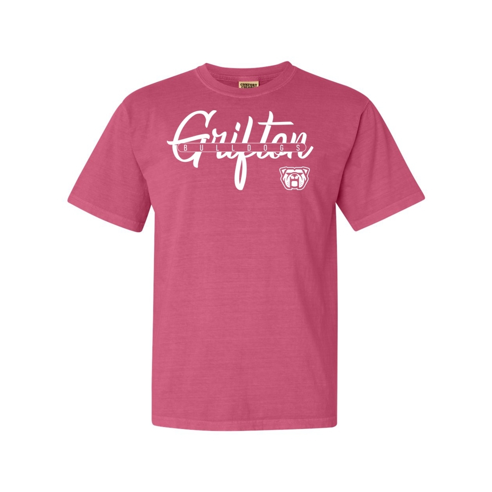 Grifton Bulldogs | Script Print | Comfort Colors | Multiple Colors