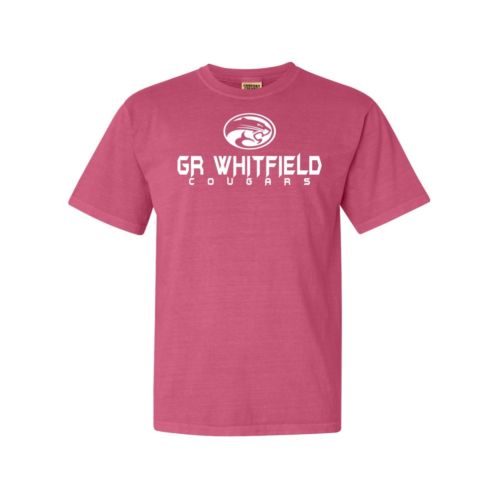 GR Whitfield | Word Logo | Comfort Colors | Multiple Colors