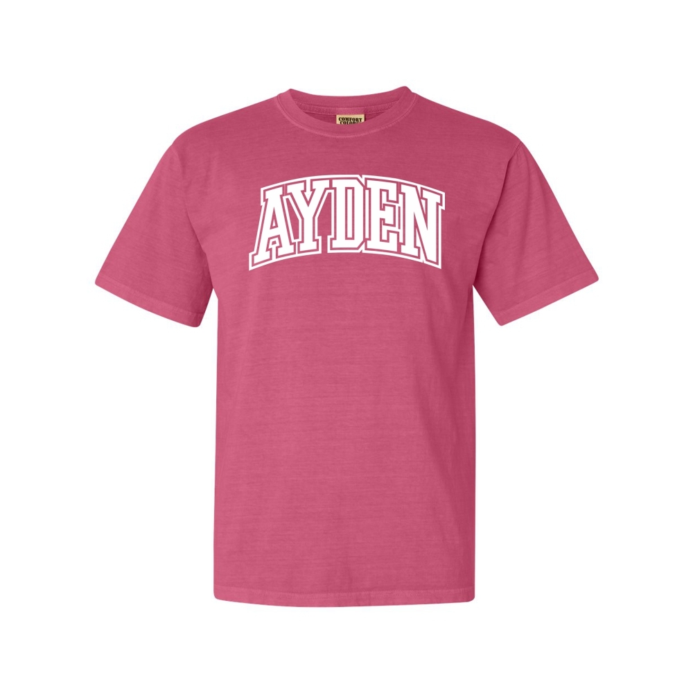 Ayden Schools  | ArchLogo | Comfort Colors | Multiple Colors