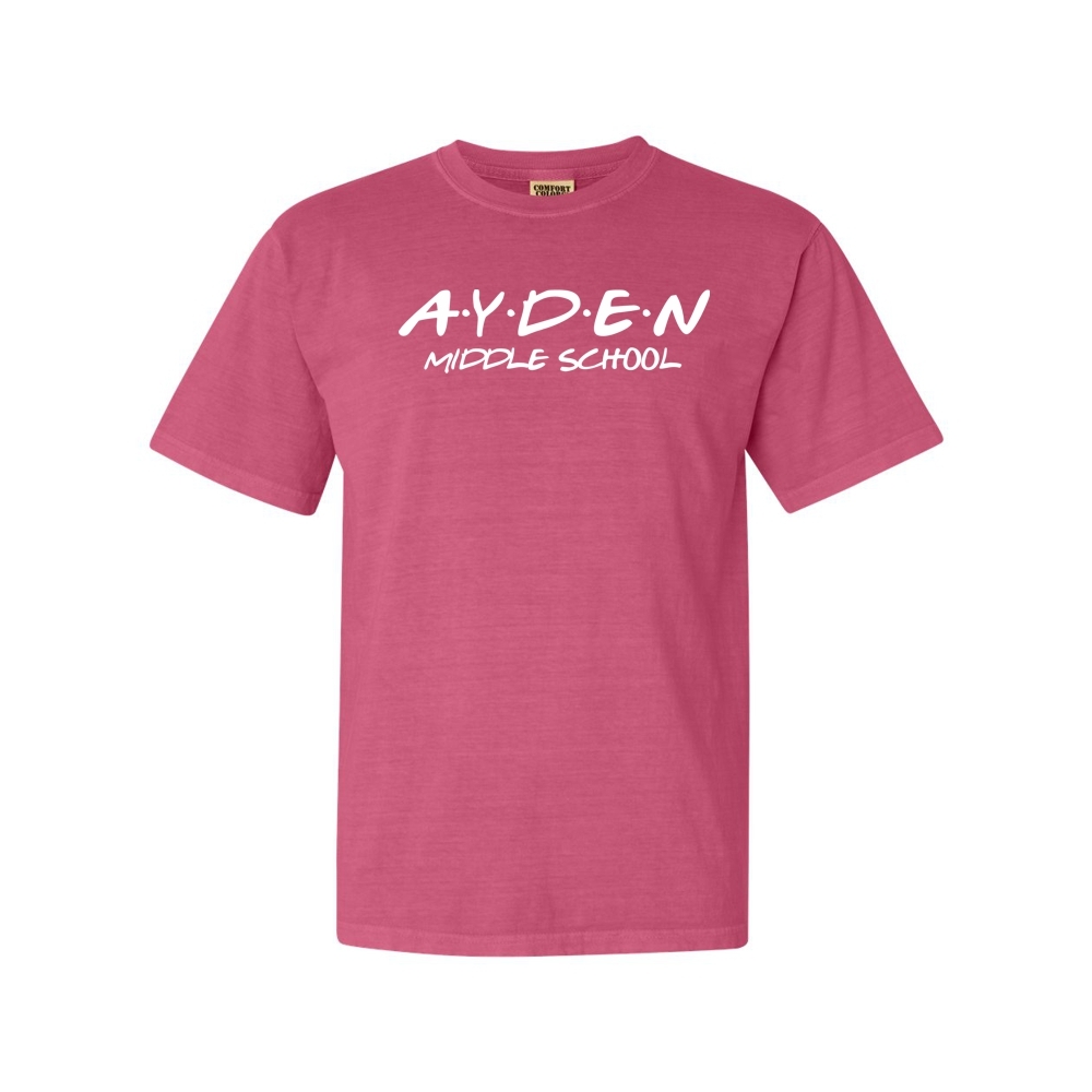 Ayden Middle | Ayden Friends Logo | Comfort Colors | Multiple Colors