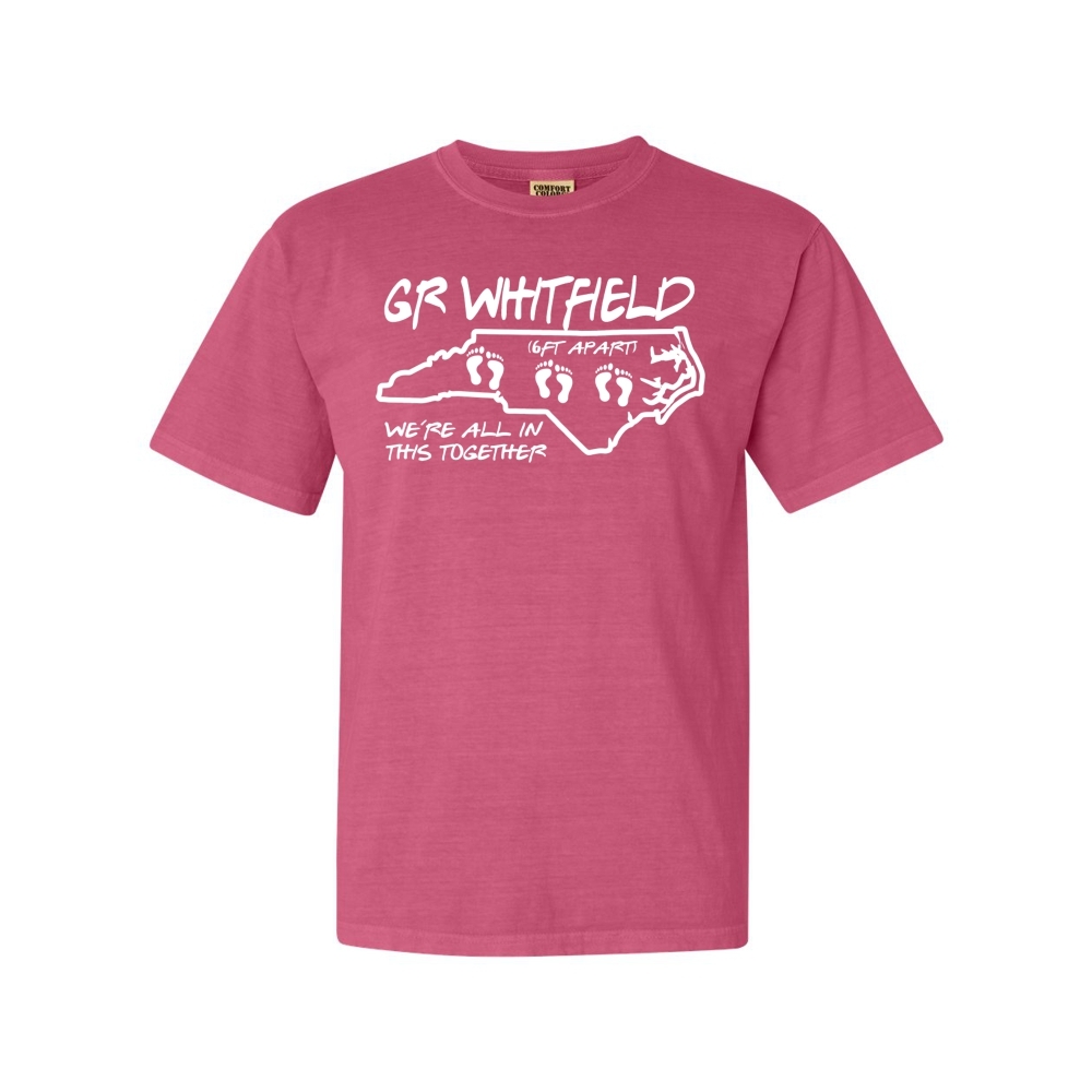 GR Whitfield | In This Together Logo | Comfort Colors | Multiple Colors