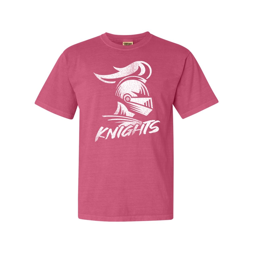 Ayden Middle | Distressed Knights Logo | Comfort Colors | Multiple Colors