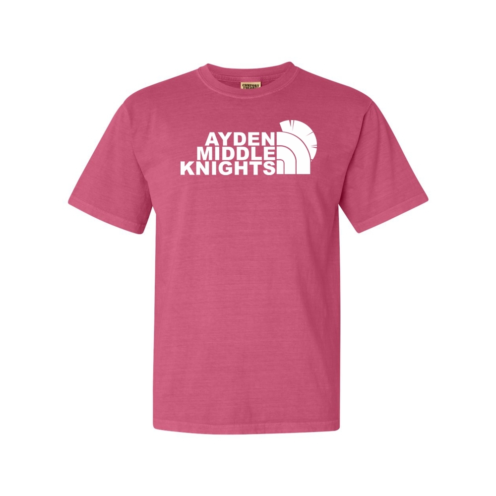Ayden Middle | Ayden Middle Knights Logo | Comfort Colors | Multiple Colors