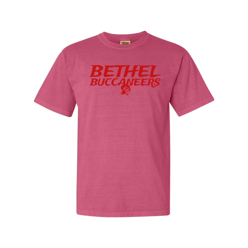 Bethel School | Bethel Trade Winds Logo | Comfort Colors Tee | Multiple Colors
