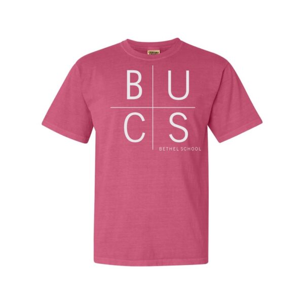 Bethel School | BUCS Logo | Comfort Colors Tee | Multiple Colors