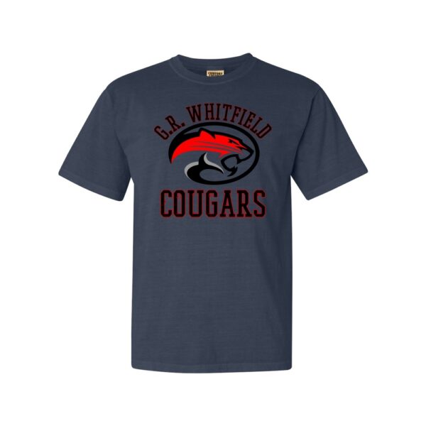 GR Whitfield | Cougar Head Logo | Comfort Colors | Multiple Colors
