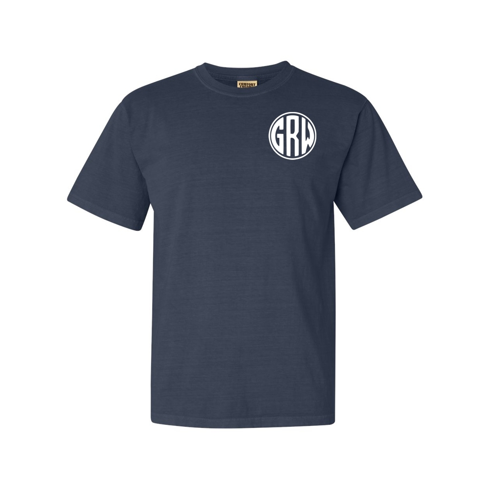 GR Whitfield | Monogram | Comfort Colors | Multiple Colors