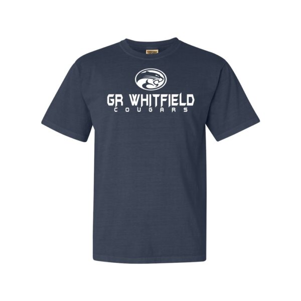 GR Whitfield | Word Logo | Comfort Colors | Multiple Colors
