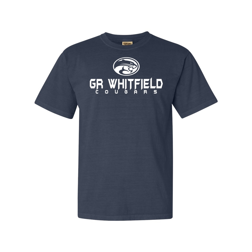 GR Whitfield | Word Logo | Comfort Colors | Multiple Colors