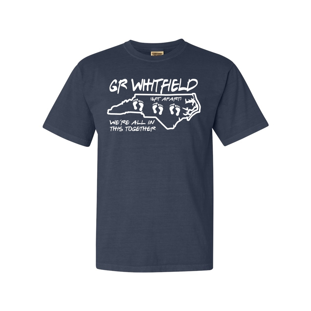 GR Whitfield | In This Together Logo | Comfort Colors | Multiple Colors