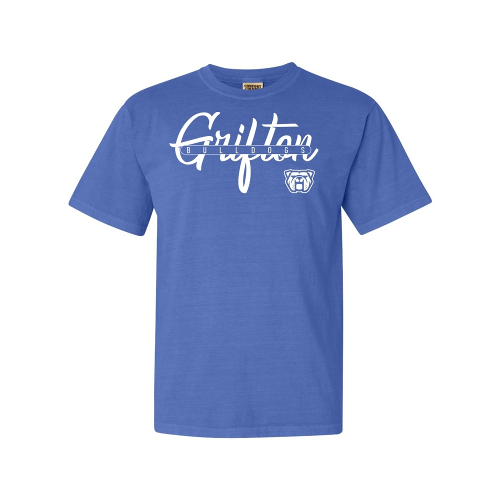 Grifton Bulldogs | Script Print | Comfort Colors | Multiple Colors