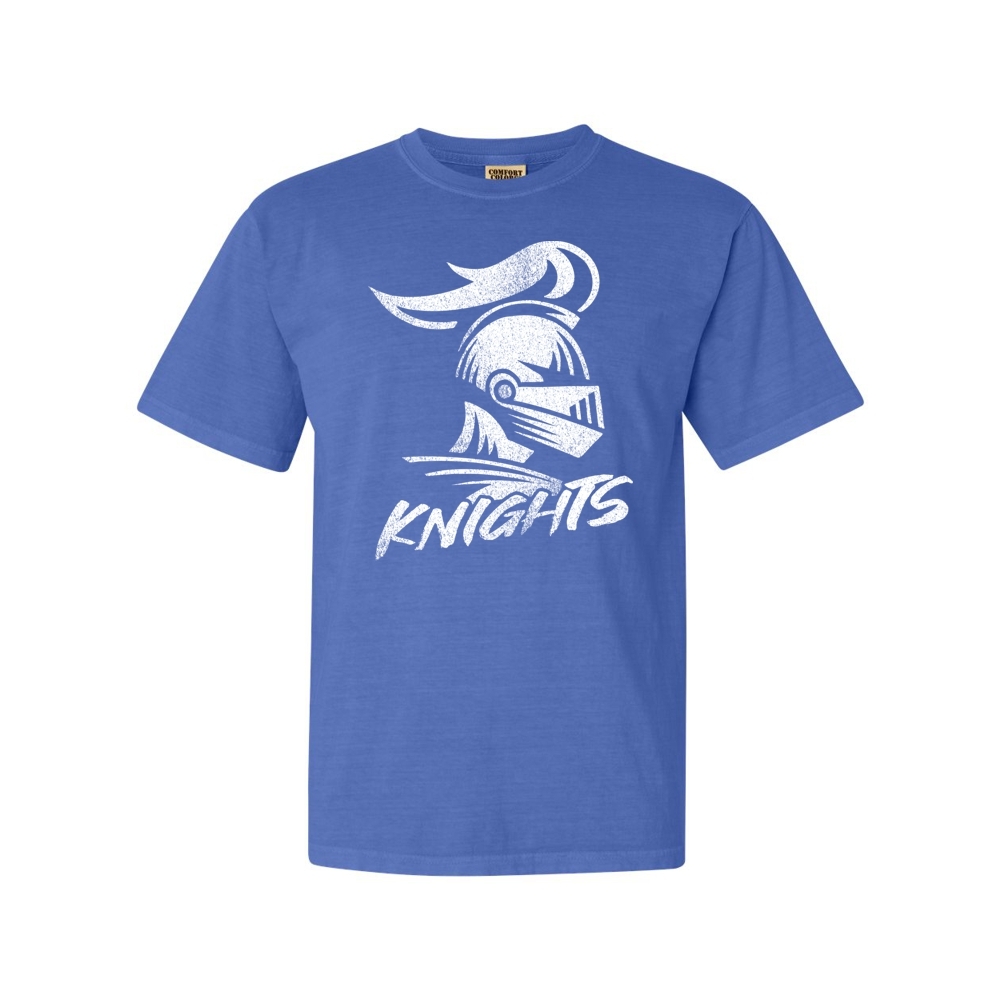Ayden Middle | Distressed Knights Logo | Comfort Colors | Multiple Colors