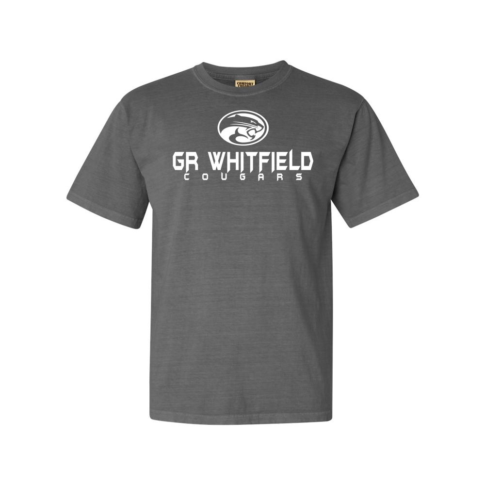 GR Whitfield | Word Logo | Comfort Colors | Multiple Colors