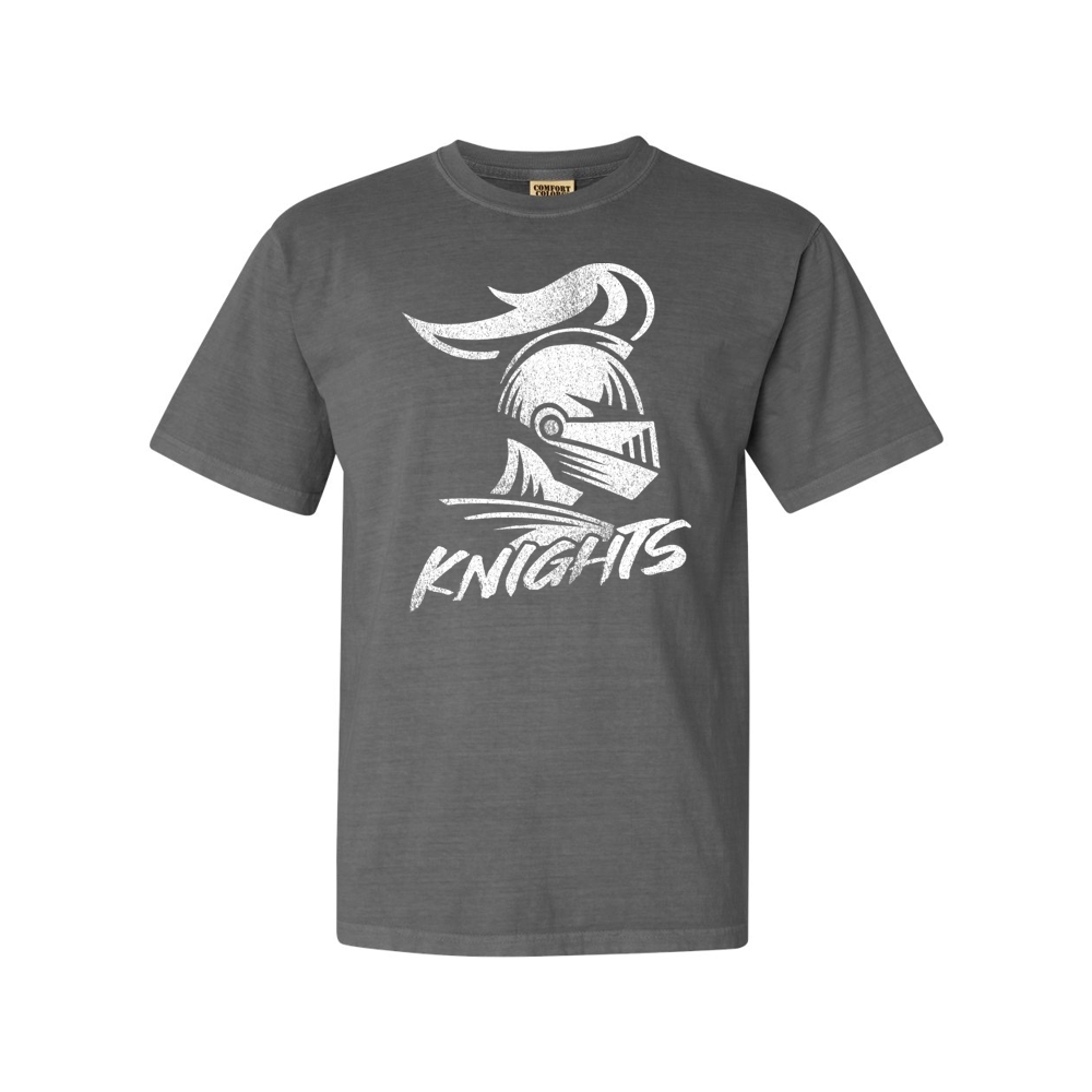 Ayden Middle | Distressed Knights Logo | Comfort Colors | Multiple Colors