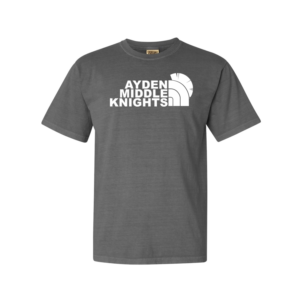 Ayden Middle | Ayden Middle Knights Logo | Comfort Colors | Multiple Colors