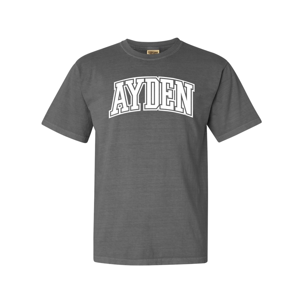 Ayden Schools  | ArchLogo | Comfort Colors | Multiple Colors