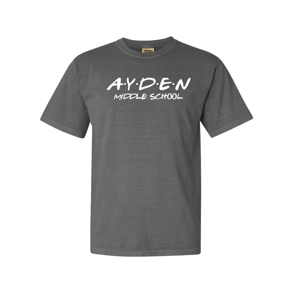 Ayden Middle | Ayden Friends Logo | Comfort Colors | Multiple Colors