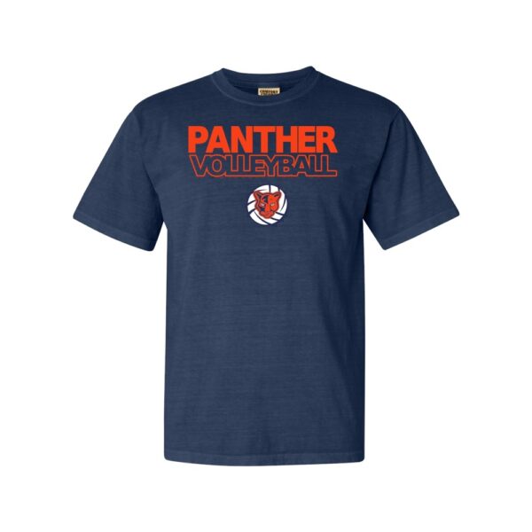 Alternative view of North Pitt Volleyball | Word Logo | Short-Sleeve Comfort Colors