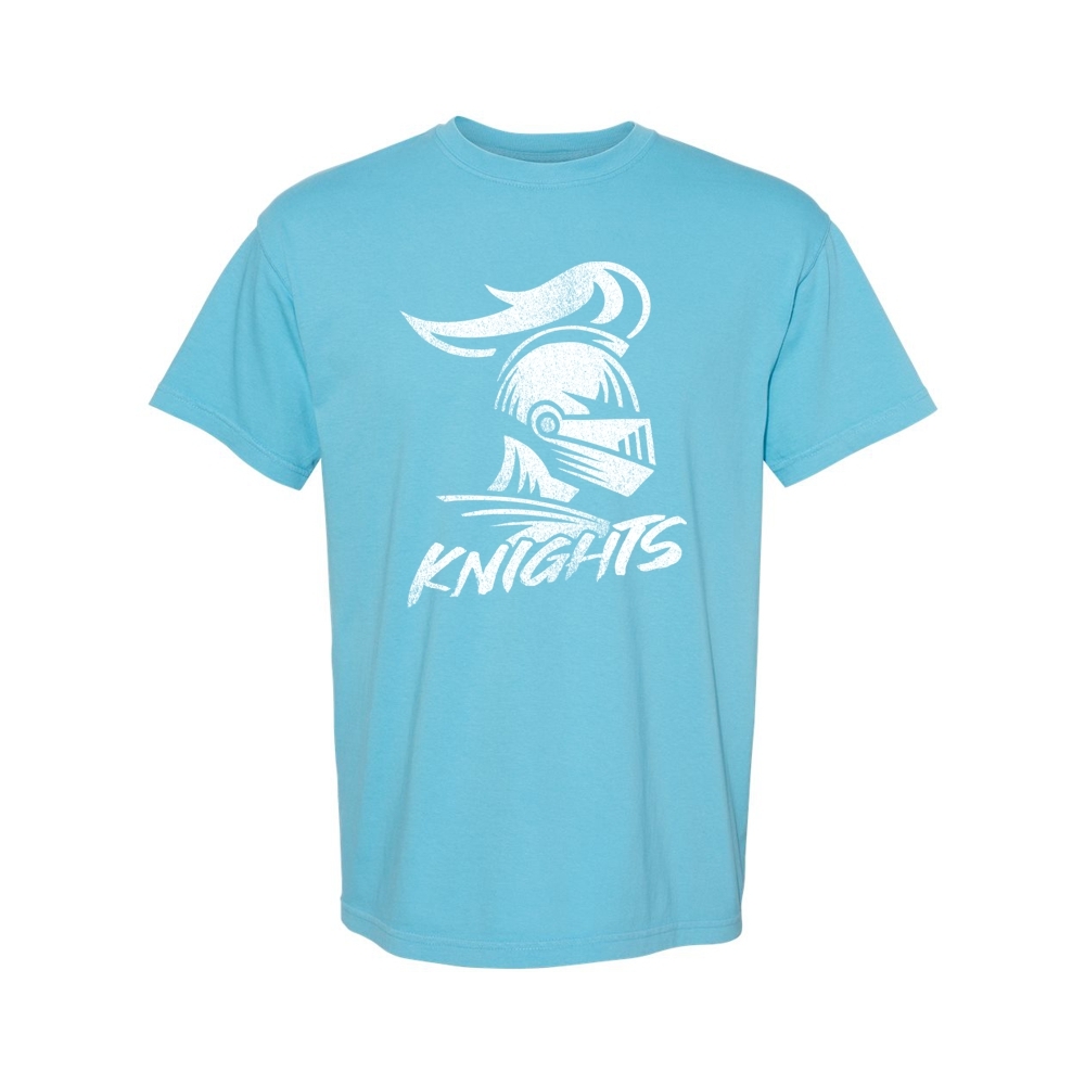 Ayden Middle | Distressed Knights Logo | Comfort Colors | Multiple Colors