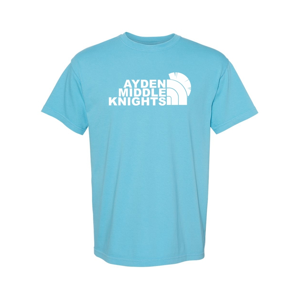 Ayden Middle | Ayden Middle Knights Logo | Comfort Colors | Multiple Colors