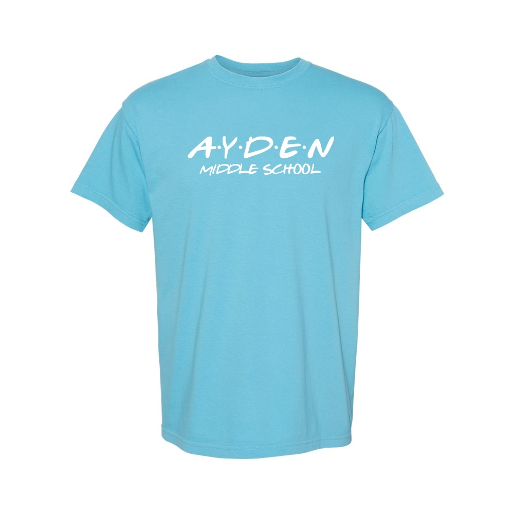 Ayden Middle | Ayden Friends Logo | Comfort Colors | Multiple Colors