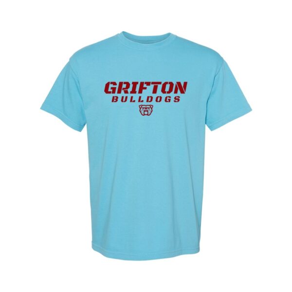 Grifton Bulldogs | Slant Print | Comfort Colors | Multiple Colors