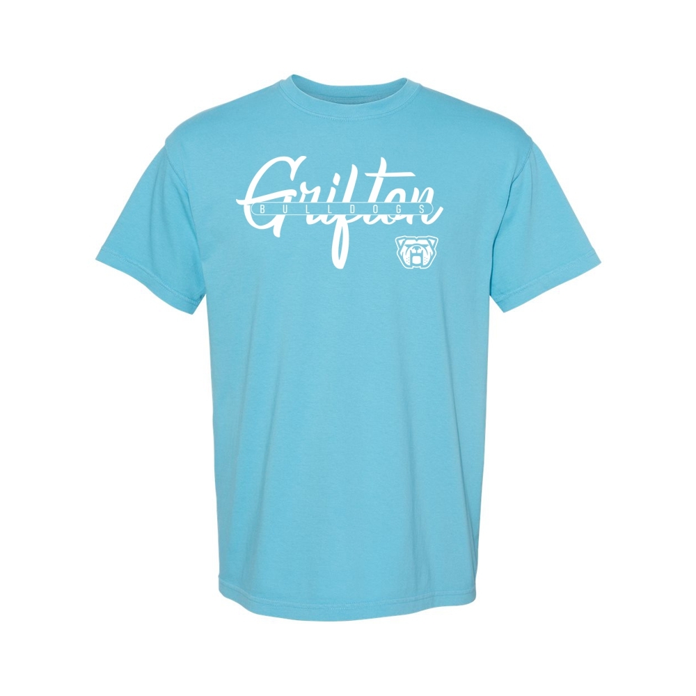 Grifton Bulldogs | Script Print | Comfort Colors | Multiple Colors