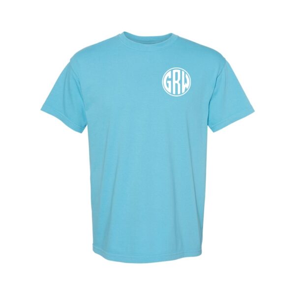 GR Whitfield | Monogram | Comfort Colors | Multiple Colors