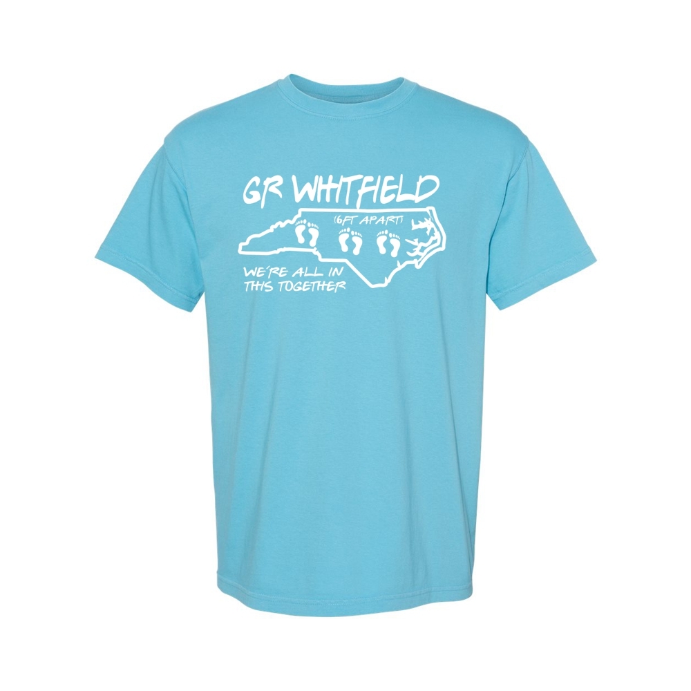 GR Whitfield | In This Together Logo | Comfort Colors | Multiple Colors