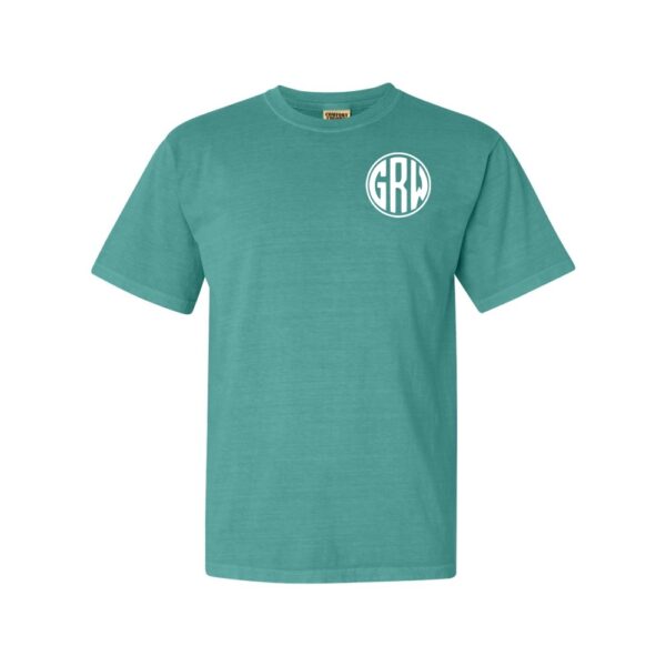 GR Whitfield | Monogram | Comfort Colors | Multiple Colors