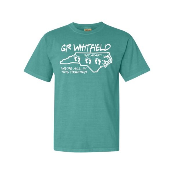 GR Whitfield | In This Together Logo | Comfort Colors | Multiple Colors