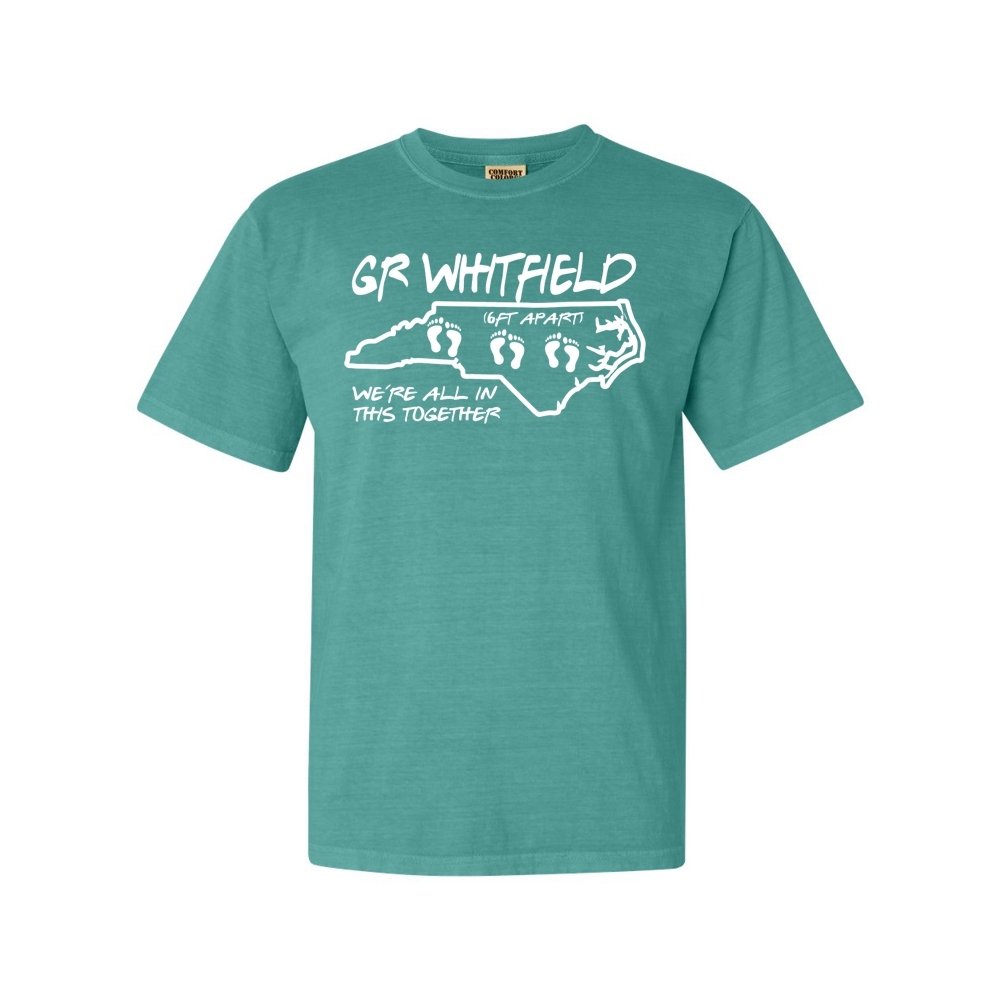 GR Whitfield | In This Together Logo | Comfort Colors | Multiple Colors
