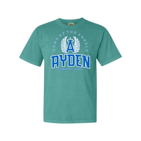 Ayden Elementary | Home of Angels Logo | Comfort Colors | Multiple Colors