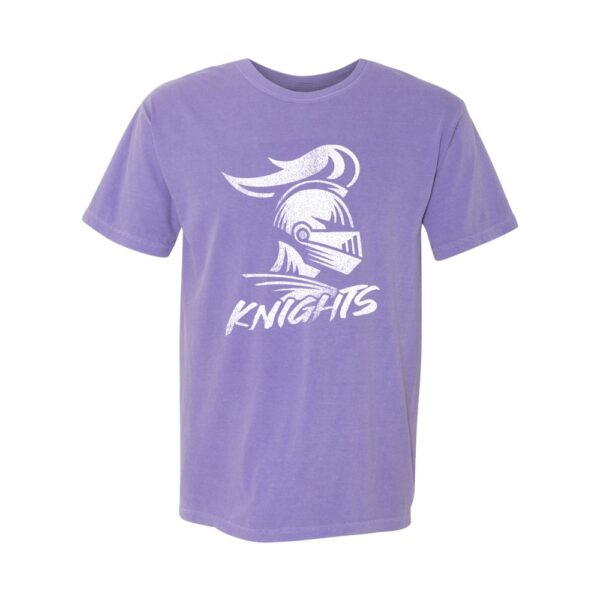 Ayden Middle | Distressed Knights Logo | Comfort Colors | Multiple Colors