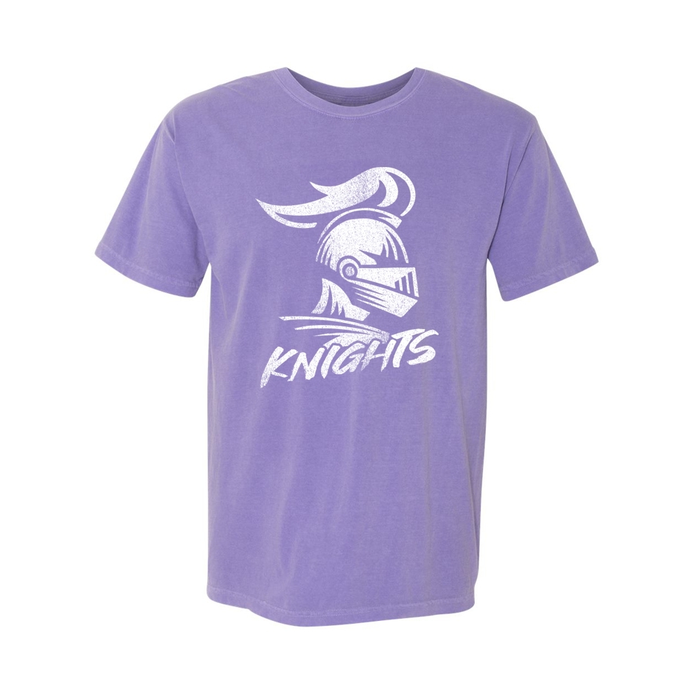 Ayden Middle | Distressed Knights Logo | Comfort Colors | Multiple Colors