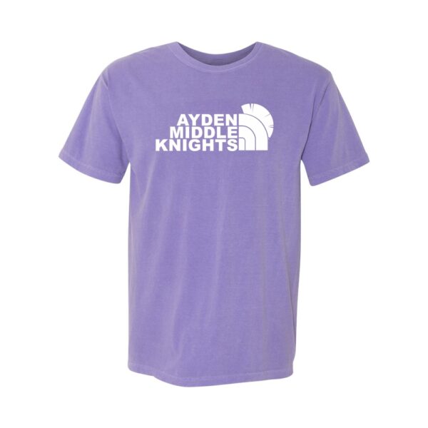 Ayden Middle | Ayden Middle Knights Logo | Comfort Colors | Multiple Colors